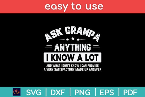 Ask Grandpa Anything I Know a Lot Funny – A Designer’s Honest Take