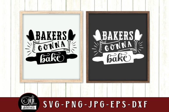 Bakers Gonna Bake: A Lighthearted Touch for Kitchen Embroidery