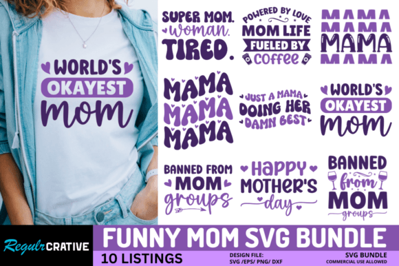 FREE Mom SVG Bundle: A Practical Designer’s Review