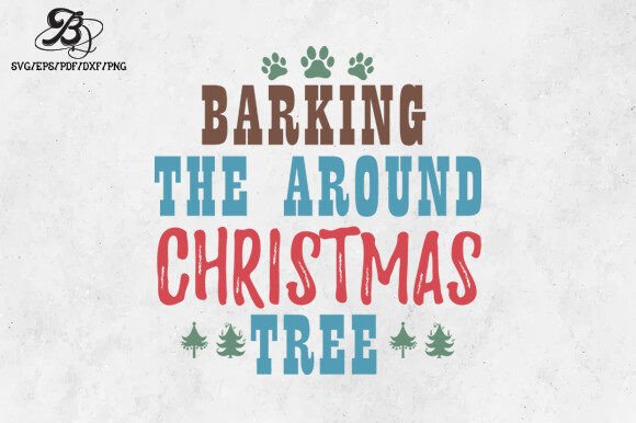 Funny Christmas Dog Saying SVG Design Review