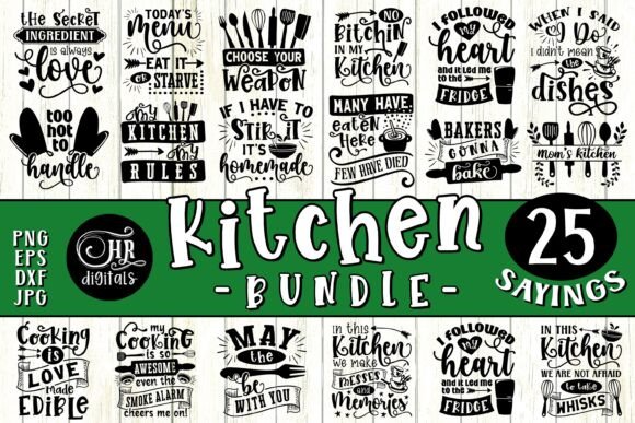 Funny Kitchen Sign Bundle: A Designer’s Real-World Embroidery Review
