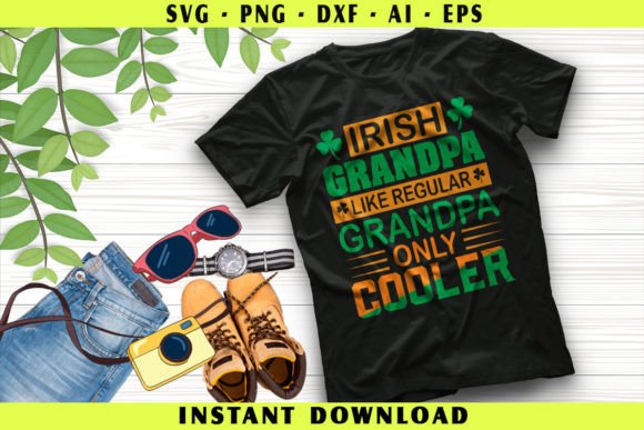 h1Irish Grandpa Funny Father s Day Embroidery Design Review/h1