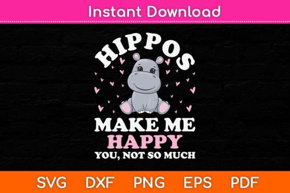 Hippopotenuse Hippopotamus: A Funny Math Embroidery Design That Actually Adds Up