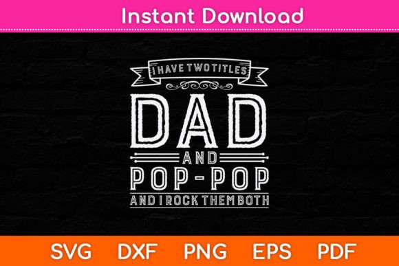 I Have Two Titles Dad and Pop-pop Funny: A Designer’s Real-World Embroidery Review
