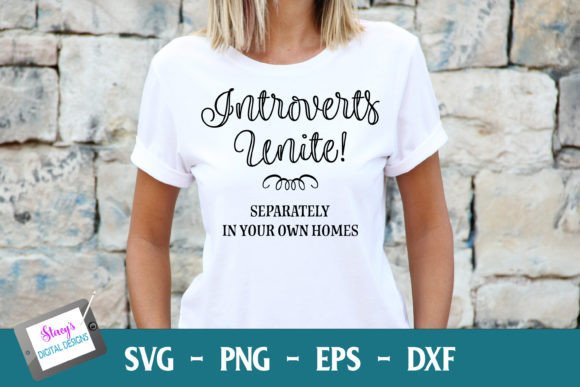 Introverts Unite – A Designer’s Take on This Funny Embroidery Design