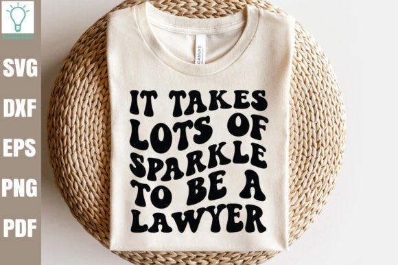 It Takes Lots of Sparkle to Be a Lawyer