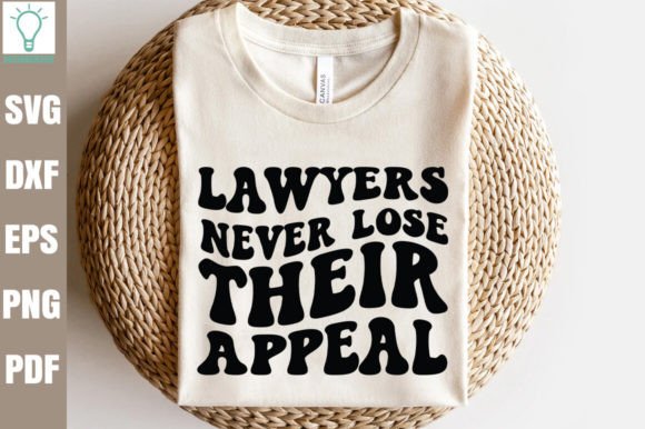 Lawyers Never Lose Their Appeal Retro SV