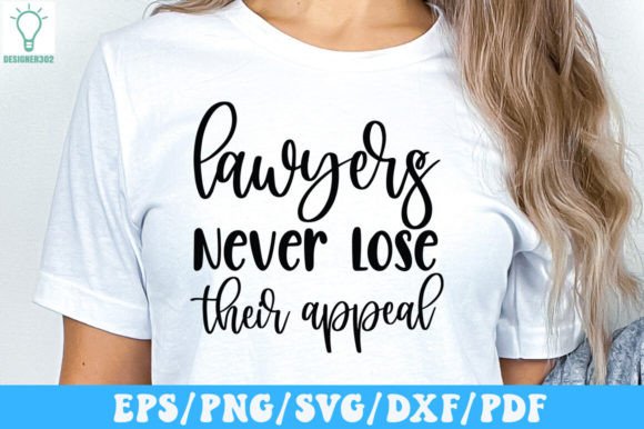 Lawyers Never Lose Their Appeal SVG Review