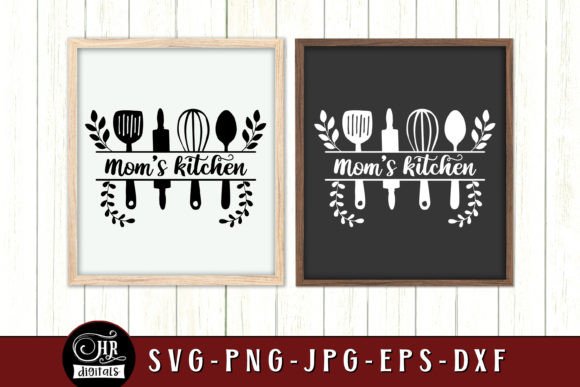 Mom's Kitchen: A Charming Embroidery Design for Cozy Creations