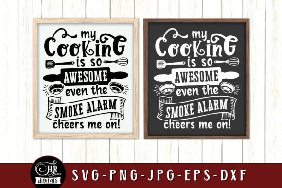 My Cooking is Awesome, Funny Kitchen