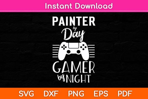 Painter by Day Gamer by Night Funny: A Designer’s Honest Take