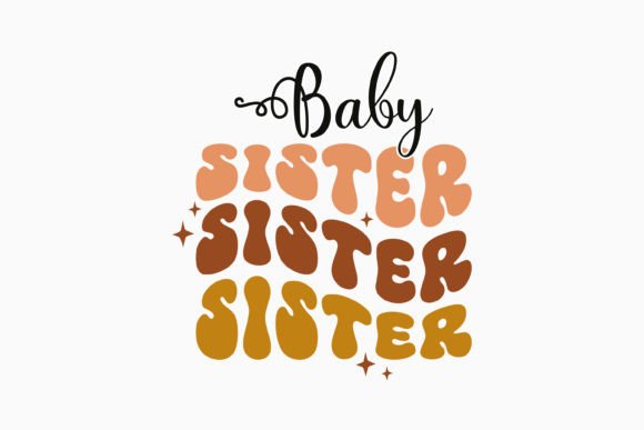 Retro Boho Baby Quotes SVG for Real Embroidery Projects
