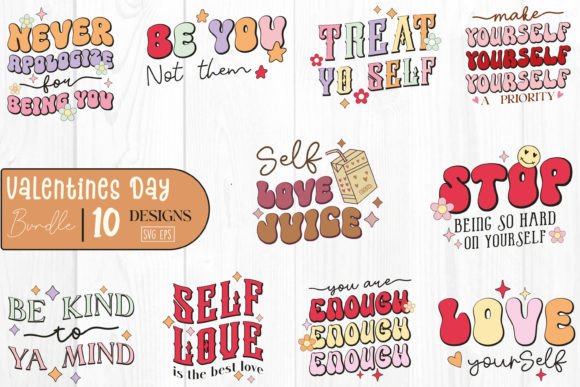 Retro Valentine’s Day SVG Bundle Review