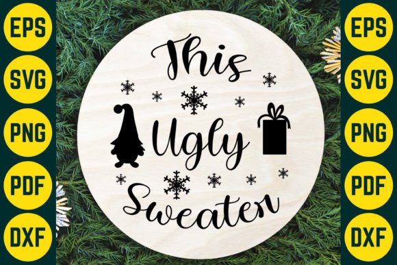 This Ugly Sweater Christmas Ornaments