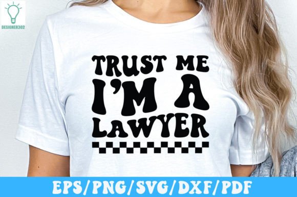Trust Me I'm a Lawyer Retro SVG Review for Embroidery Designers