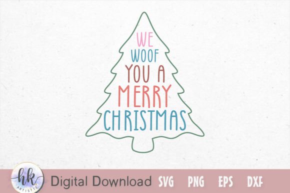 We Woof You a Merry Christmas Funny