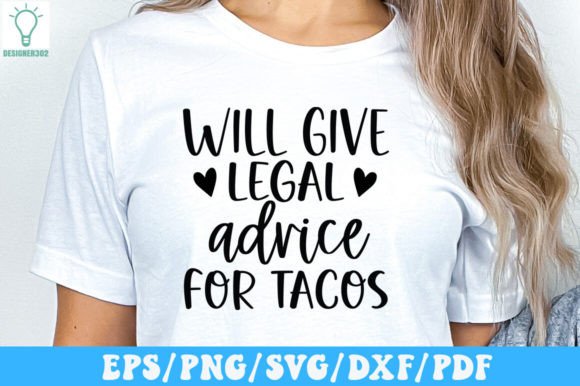 Will Give Legal Advice for Tacos SVG: A Designer’s Honest Review